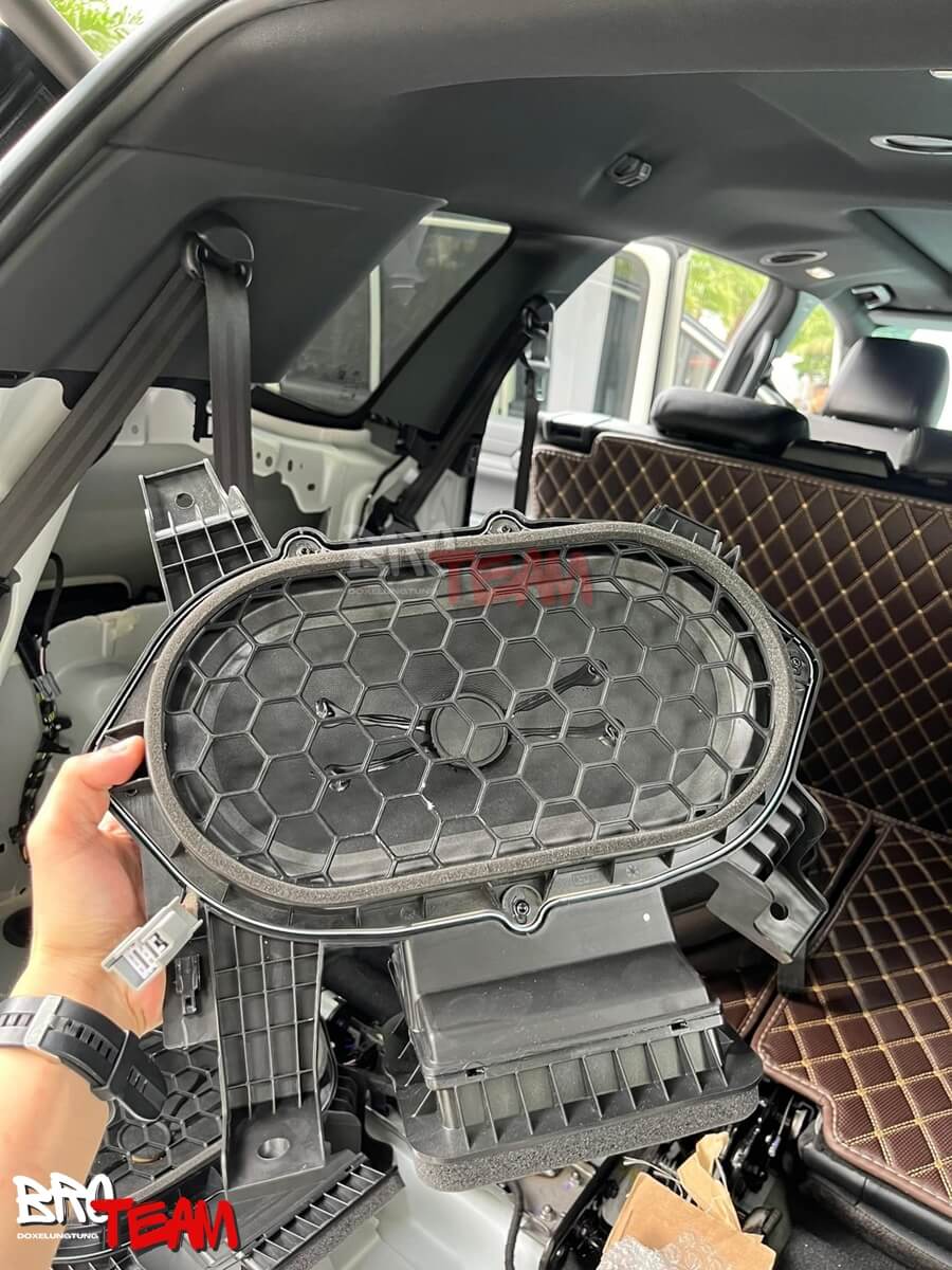 Hệ thống loa B&O cho Ford Everest Next-Gen 2024