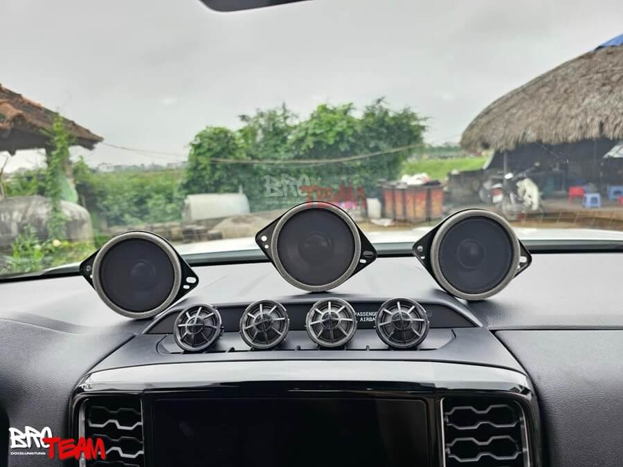 Hệ thống loa B&O cho Ford Everest Next-Gen 2024