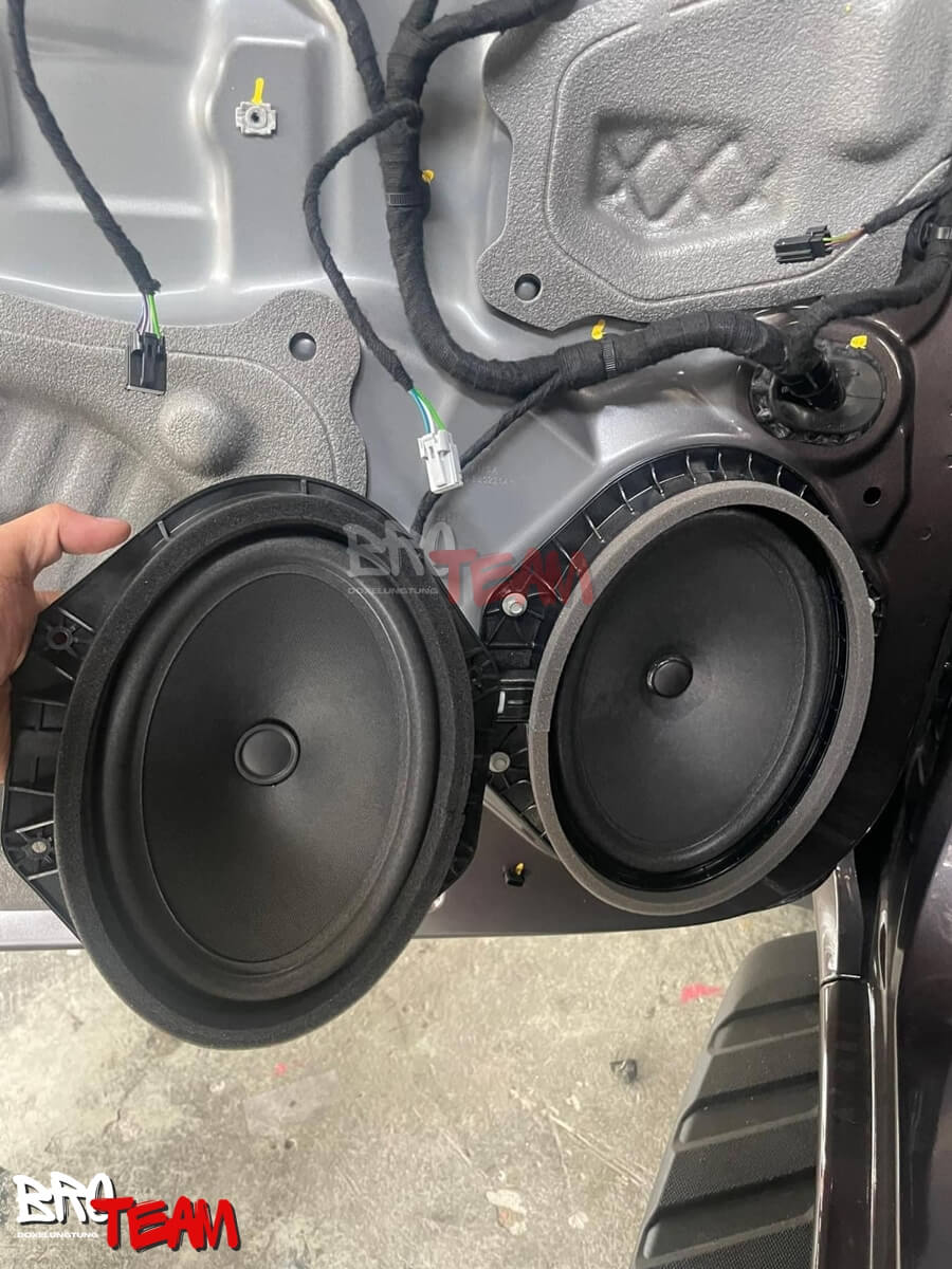 Hệ thống loa B&O cho Ford Everest Next-Gen 2024