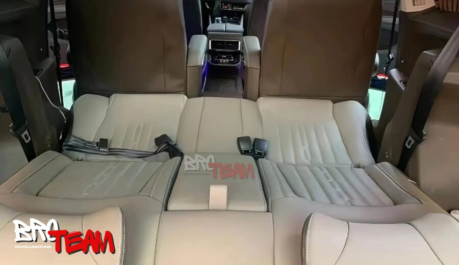 Ghế băng ba ngả giường Volkswagen Viloran