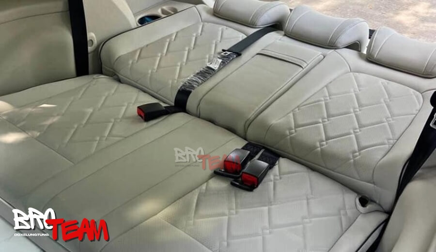 Ghế băng ba ngả giường Volkswagen Viloran