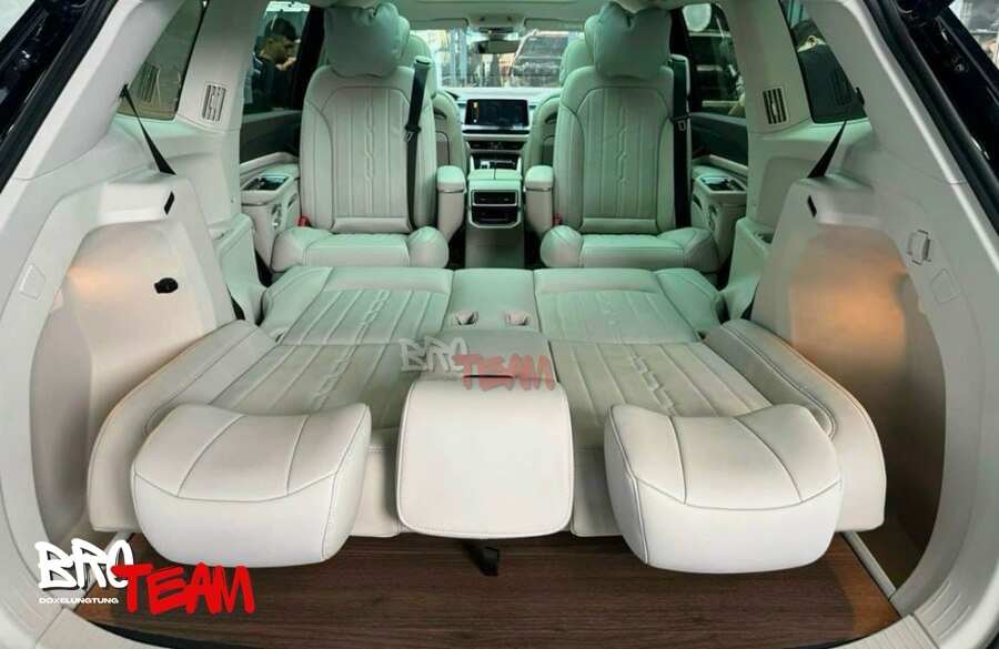 Ghế băng ba ngả giường Volkswagen Viloran