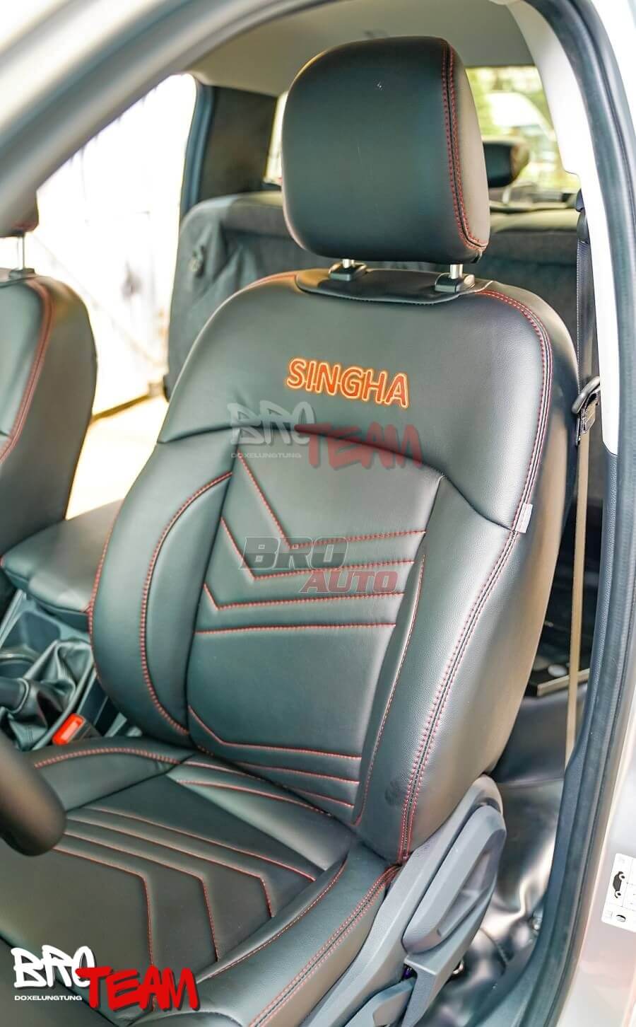 Bọc ghế da cho xe Ford Ranger