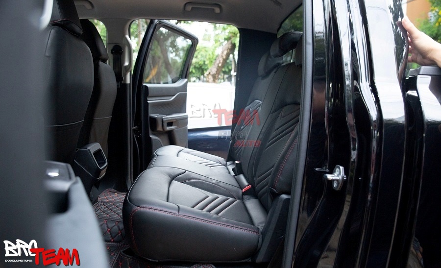 Bọc ghế da cho xe Ford Ranger