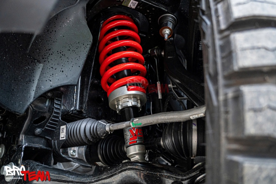 Giảm xóc YSS Z-Series cho Ford Everest