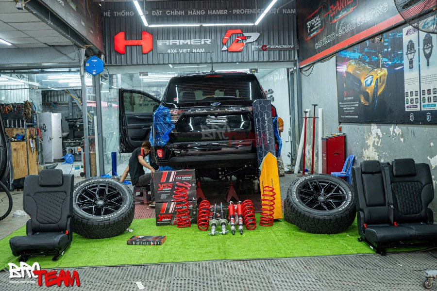 Giảm xóc YSS Z-Series cho Ford Everest