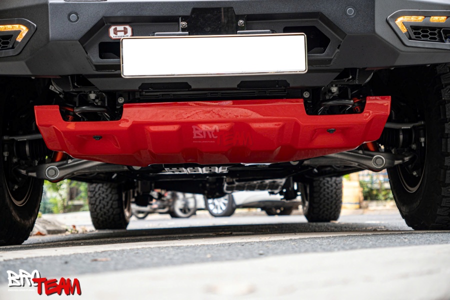 Giáp gầm Ford Ranger