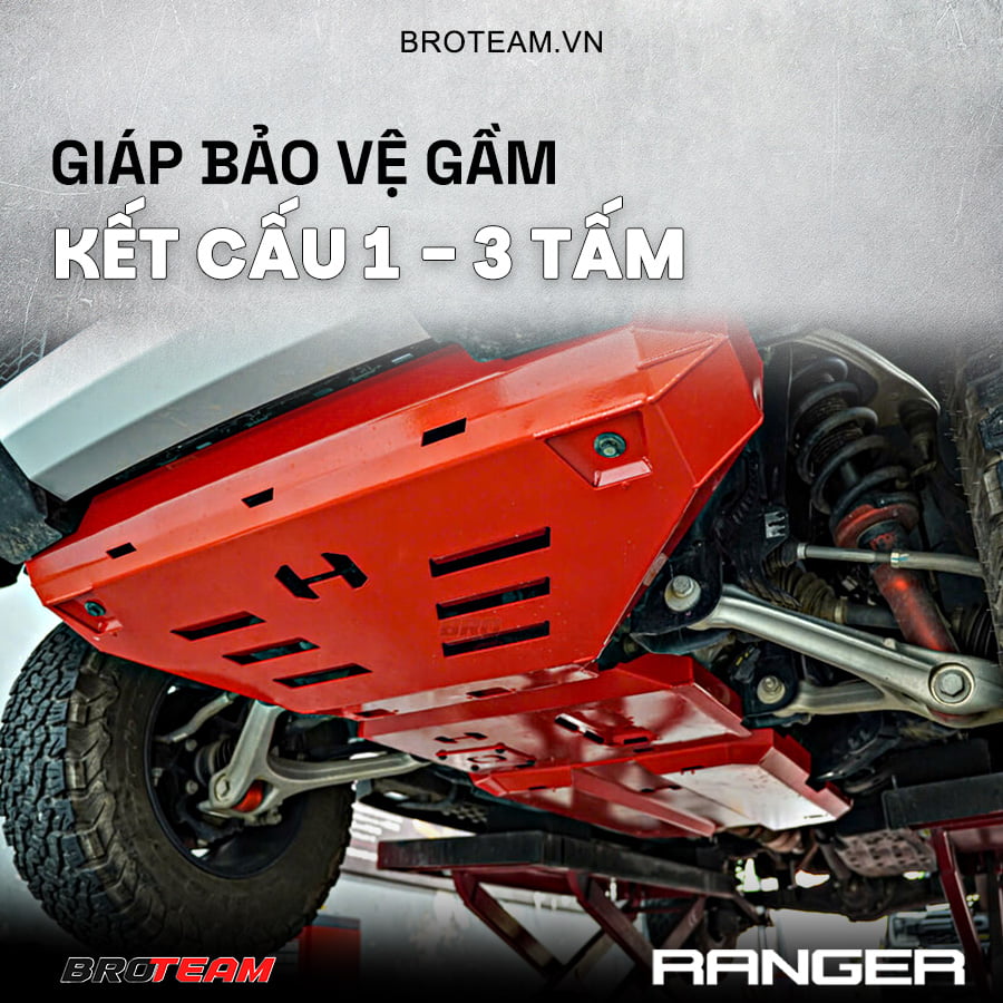 Giáp gầm Ford Ranger
