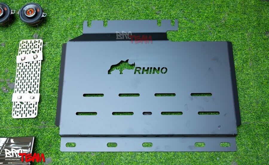 Giáp gầm Rhino bảo vệ thước lái xe Ford Ranger/Everest/Raptor