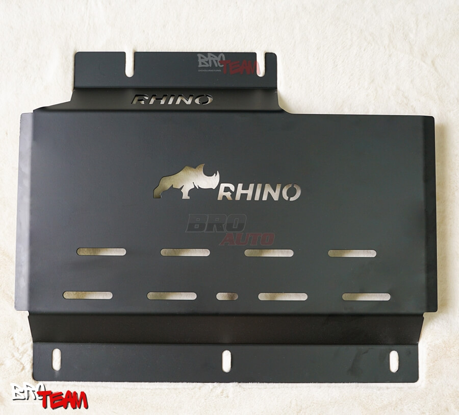 Giáp gầm Rhino bảo vệ thước lái xe Ford Ranger/Everest/Raptor