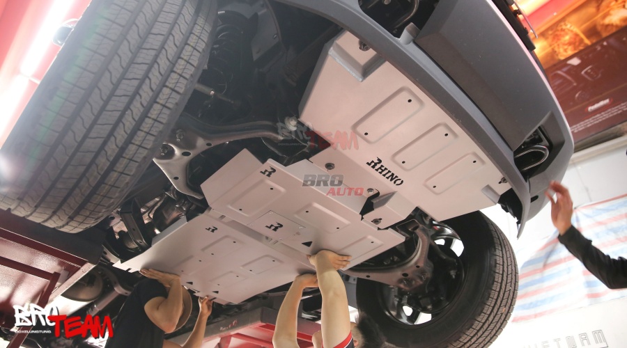 Giáp gầm Ford Ranger