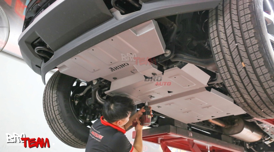 Giáp gầm Ford Ranger