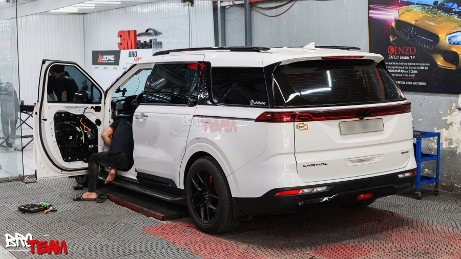 Hệ Thống Âm Thanh Focal K2 Power Cho Kia Carnival