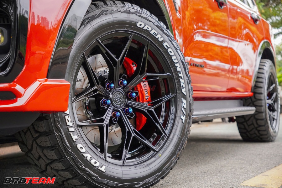 Phanh Brembo 19z cho Ford Everest