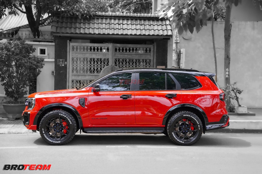 Phanh Brembo 19z cho Ford Everest