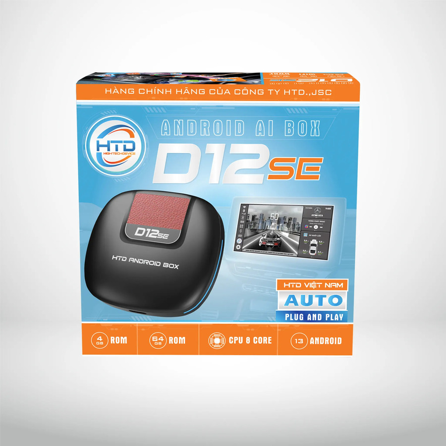 Android Box cho xe Vinfast VF3