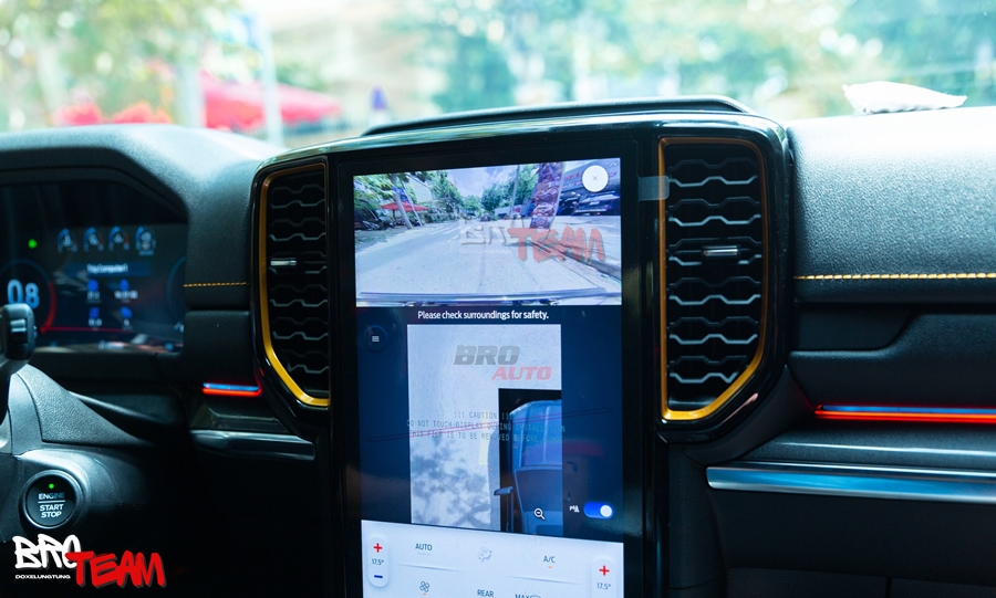 Nâng Cấp Option Cho Ford Everest Chính Hãng
