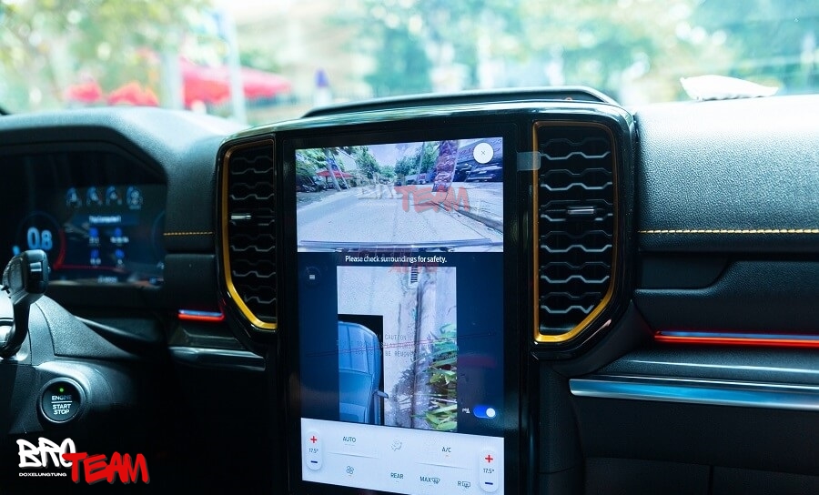 Kích hoạt tính năng Camera 360 độ zin cho Ford
