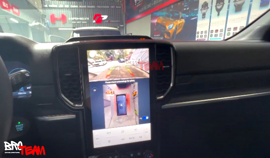 Kích hoạt tính năng Camera 360 độ zin cho Ford