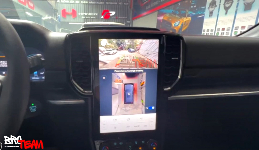 Kích hoạt tính năng Camera 360 độ zin cho Ford