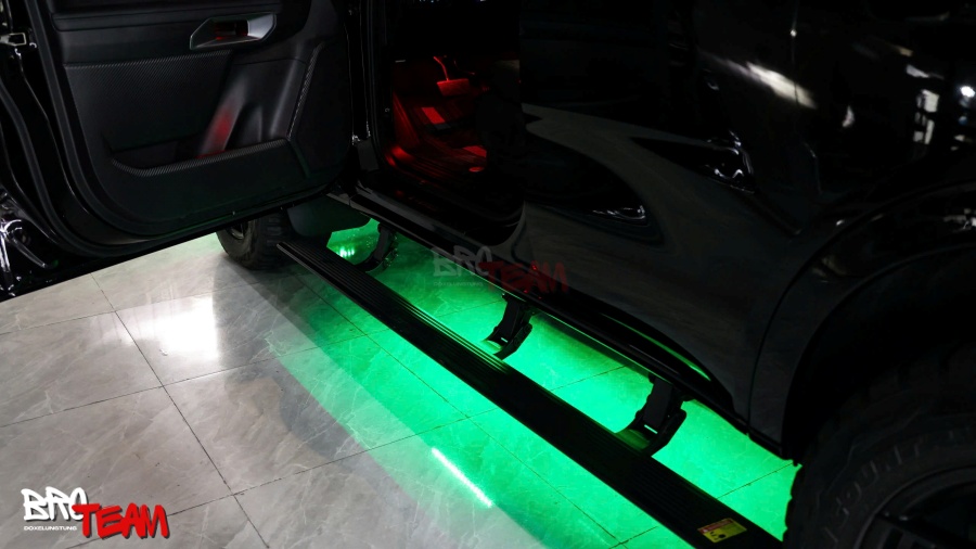 Led Light gầm xe Ford Everest