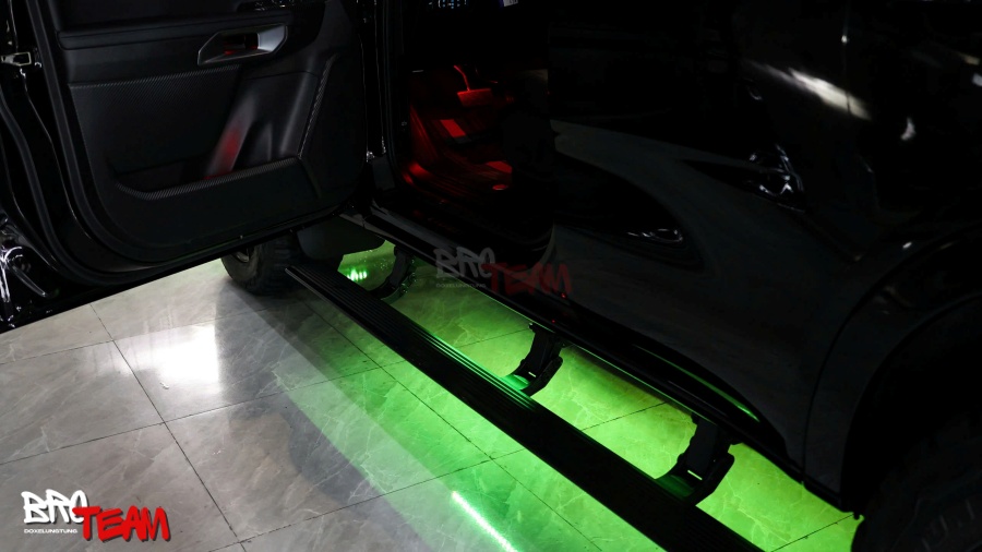 Led Light gầm xe Ford Everest