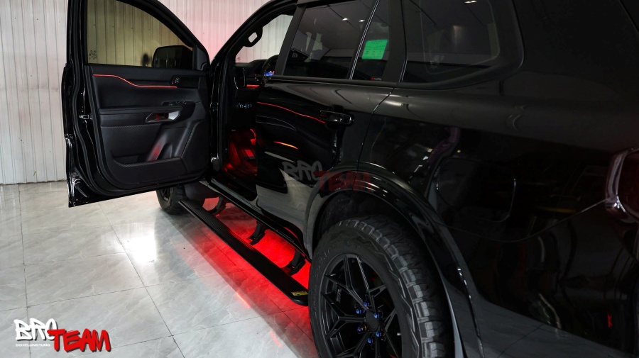 Led Light gầm xe Ford Everest