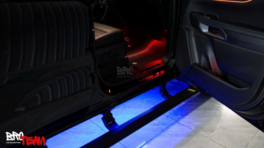 Led Light gầm xe Ford Everest