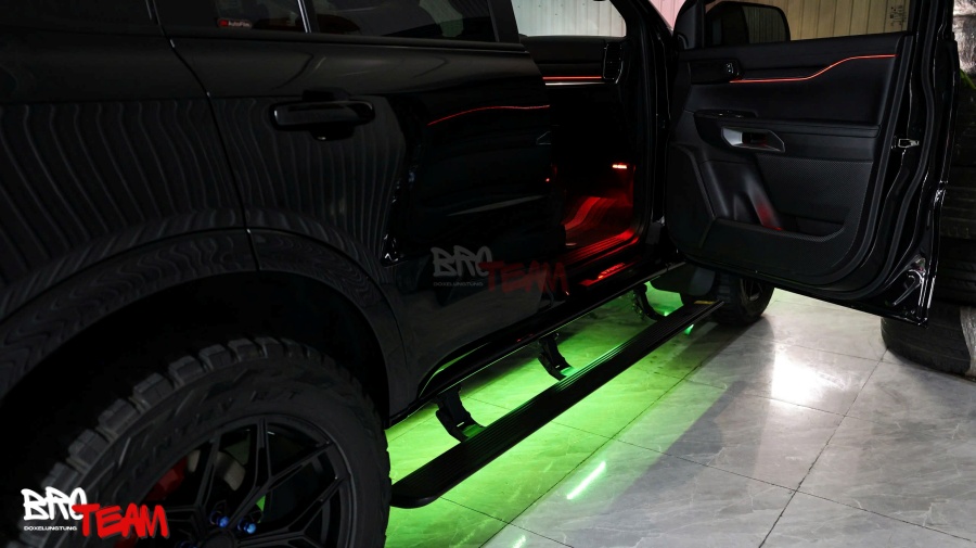 Led Light gầm xe Ford Everest
