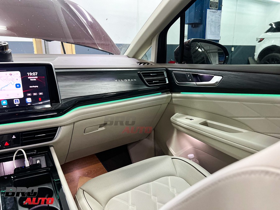 Led Nội Thất Ô Tô