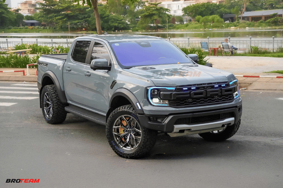 LED Ốp Cua Vè Bánh xe Ford Ranger Raptor