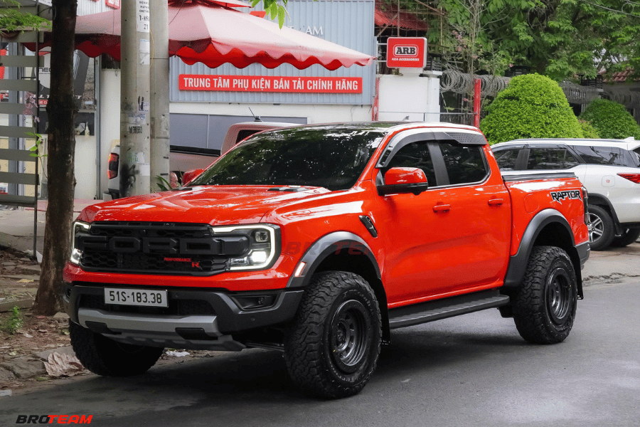 LED Ốp Cua Vè Bánh xe Ford Ranger Raptor