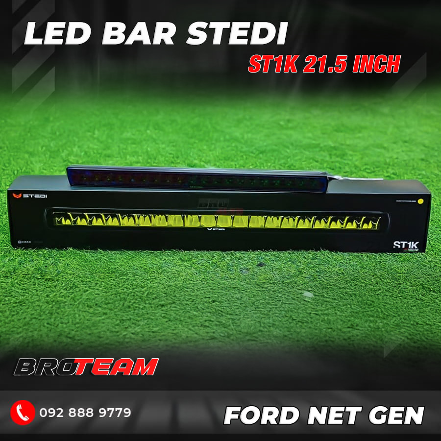 Đèn Led Bar STEDI ST1K 21.5 inch E-Mark