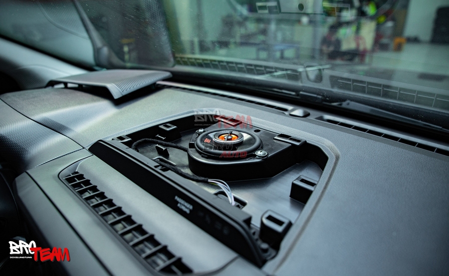 Nâng Cấp Option Cho Ford Everest Chính Hãng