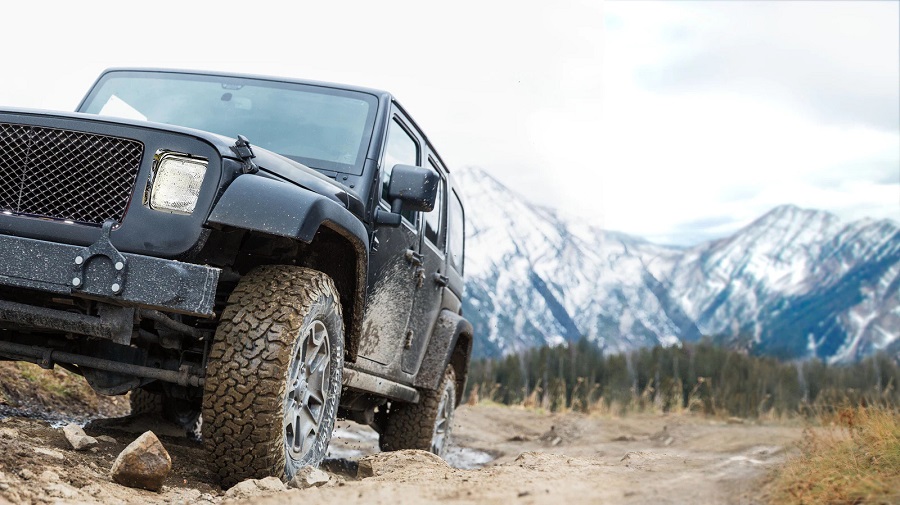 Lốp BFGoodrich All-Terrain T/A KO2