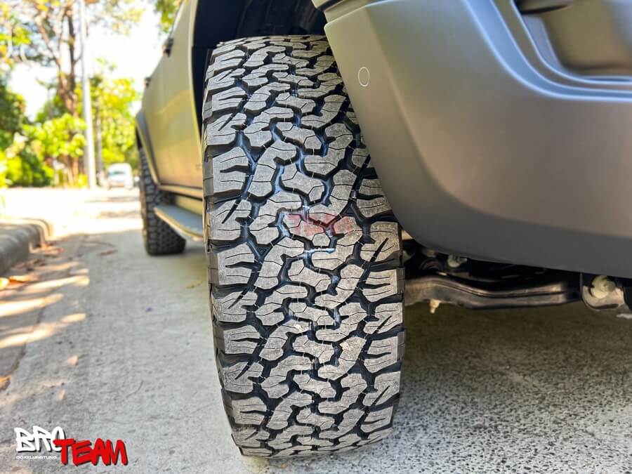 Lốp BFGoodrich All-Terrain T/A KO2