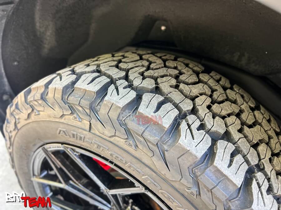 Lốp BFGoodrich All-Terrain T/A KO2