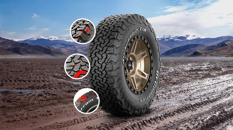 Lốp BFGoodrich All-Terrain T/A KO2
