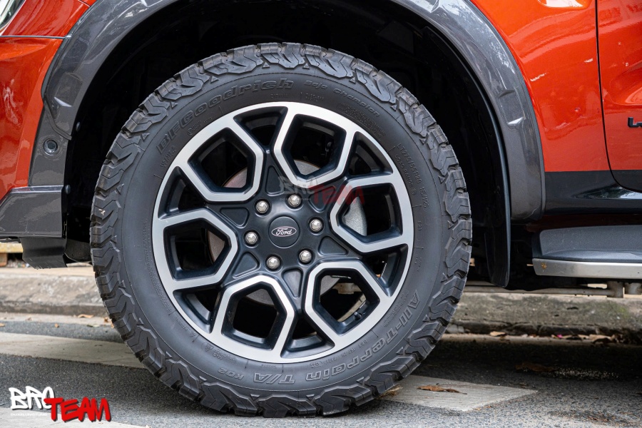 Lốp BFGoodrich All-Terrain T/A KO2