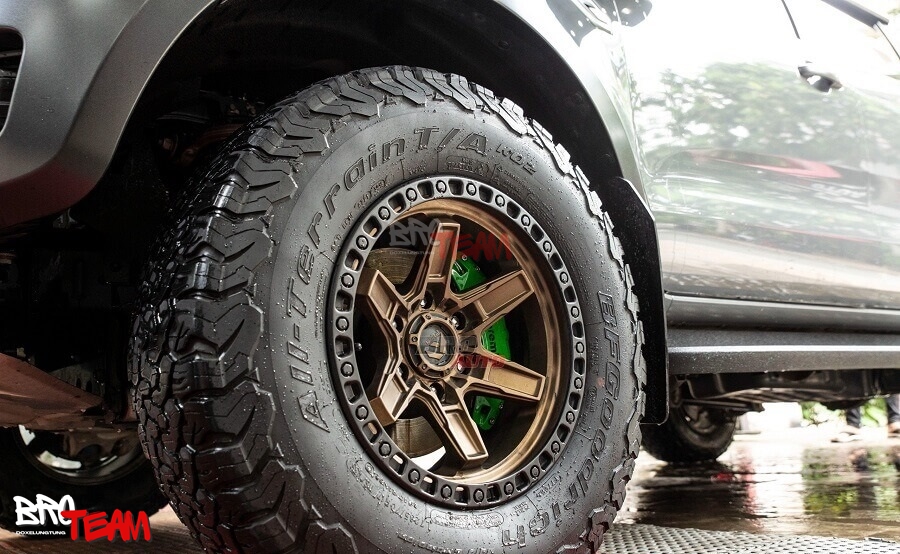 Lốp Xe Ford Ranger
