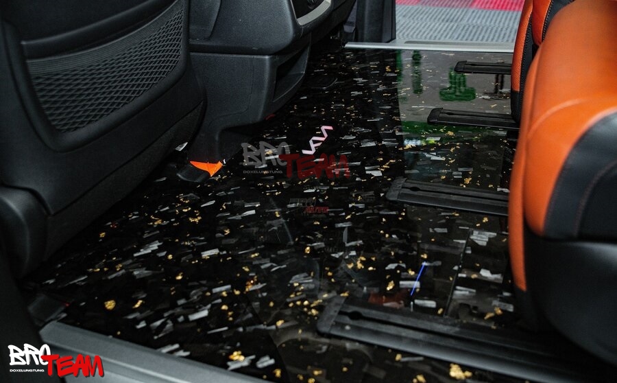 Độ Sàn Carbon Cho Kia Carnival 2025