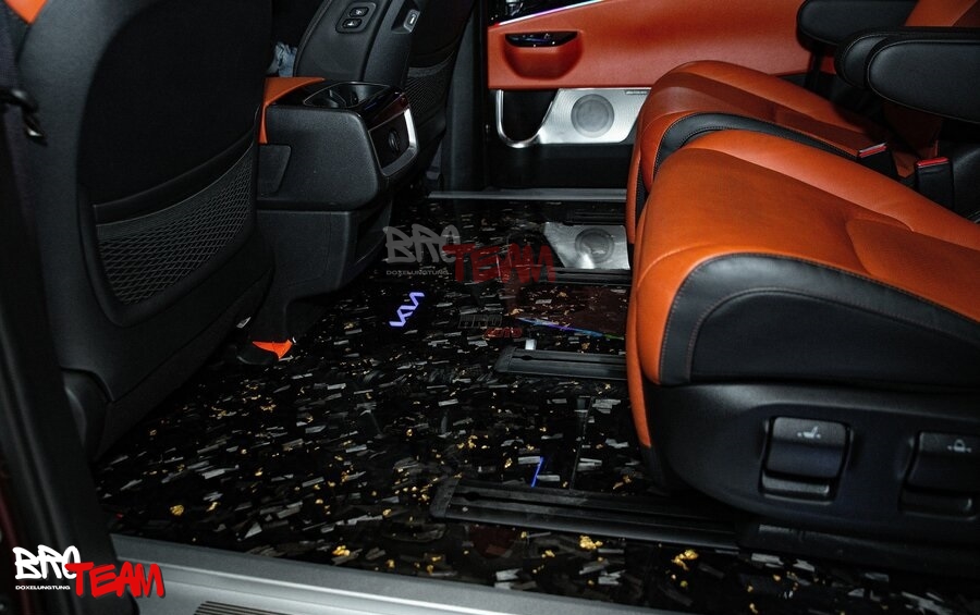 Độ Sàn Carbon Cho Kia Carnival 2025