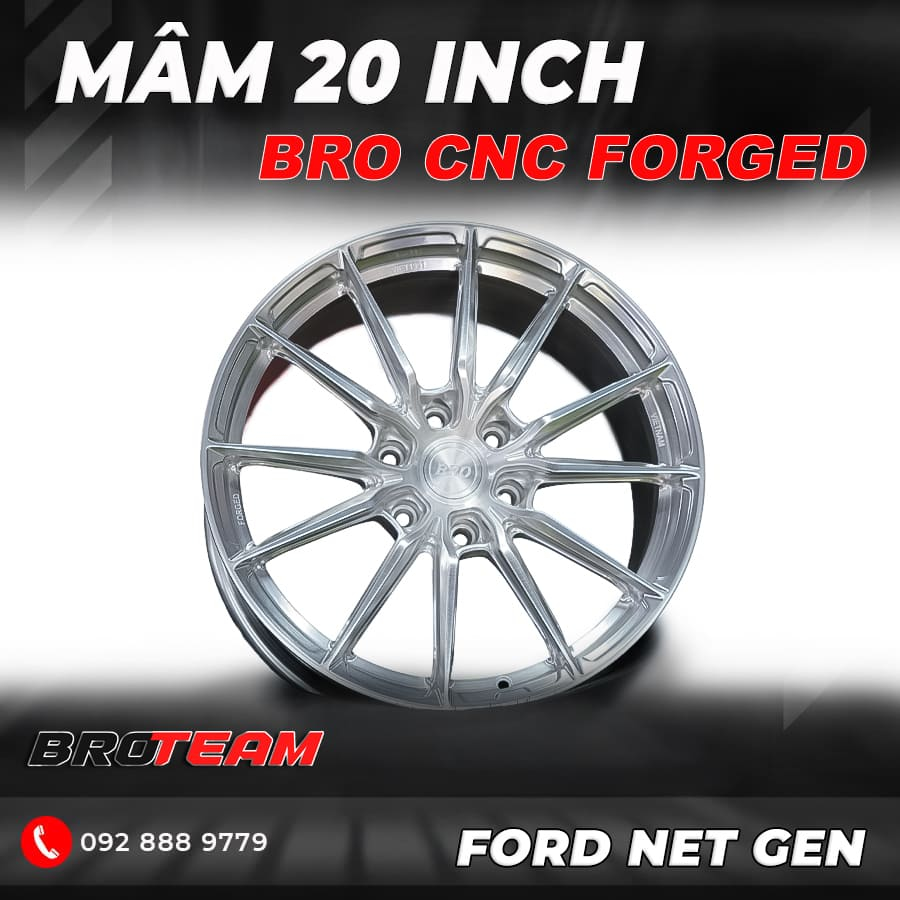 Mâm Bro CNC Forged 20 inch