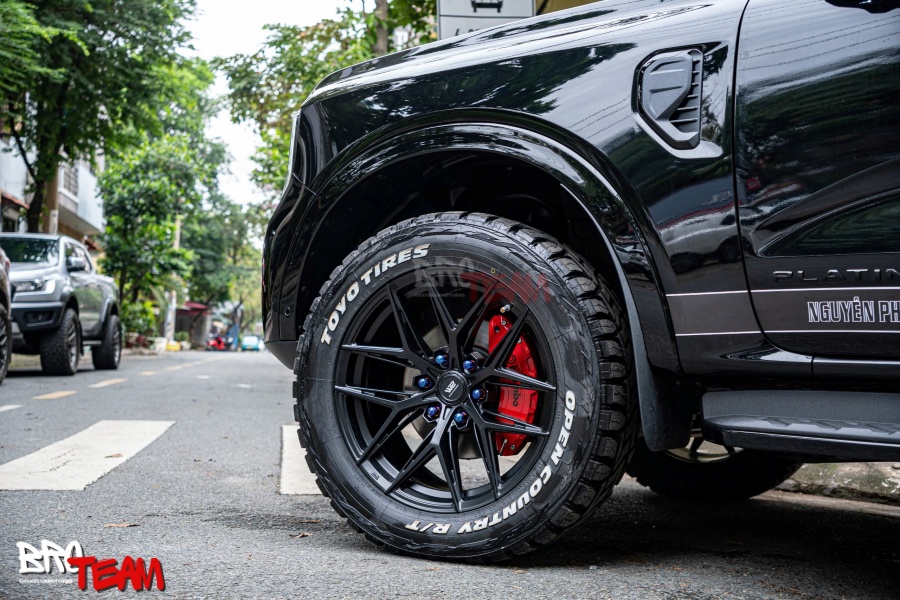 Mâm Forged 20inch W2 FlowFormed+ mẫu WFF-A