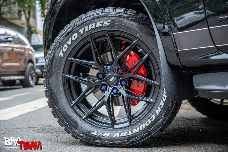 Mâm Forged 20inch W2 FlowFormed+ mẫu WFF-A