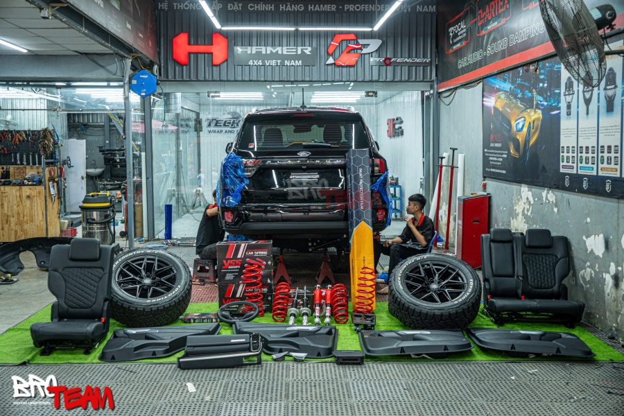 Mâm Forged 20inch W2 FlowFormed+ mẫu WFF-A