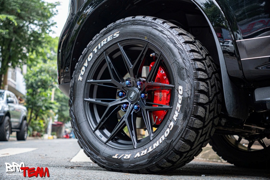Mâm Forged 20inch W2 FlowFormed+ mẫu WFF-A