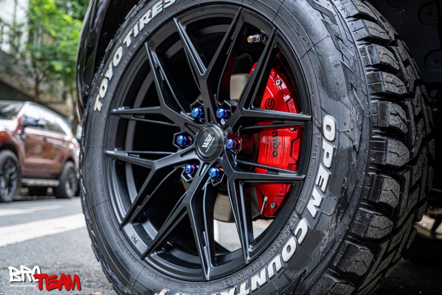 Mâm Forged 20inch W2 FlowFormed+ mẫu WFF-A