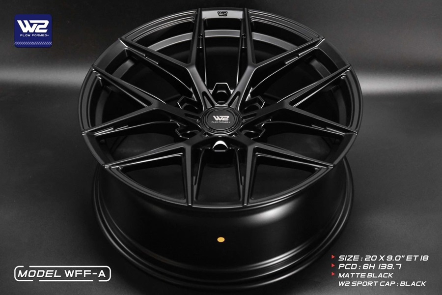 Mâm Forged 20inch W2 FlowFormed+ mẫu WFF-A