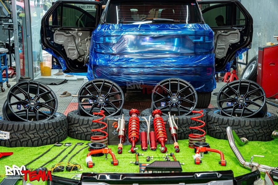 Mâm Forged W2 FlowFormed+ mẫu WFF-C